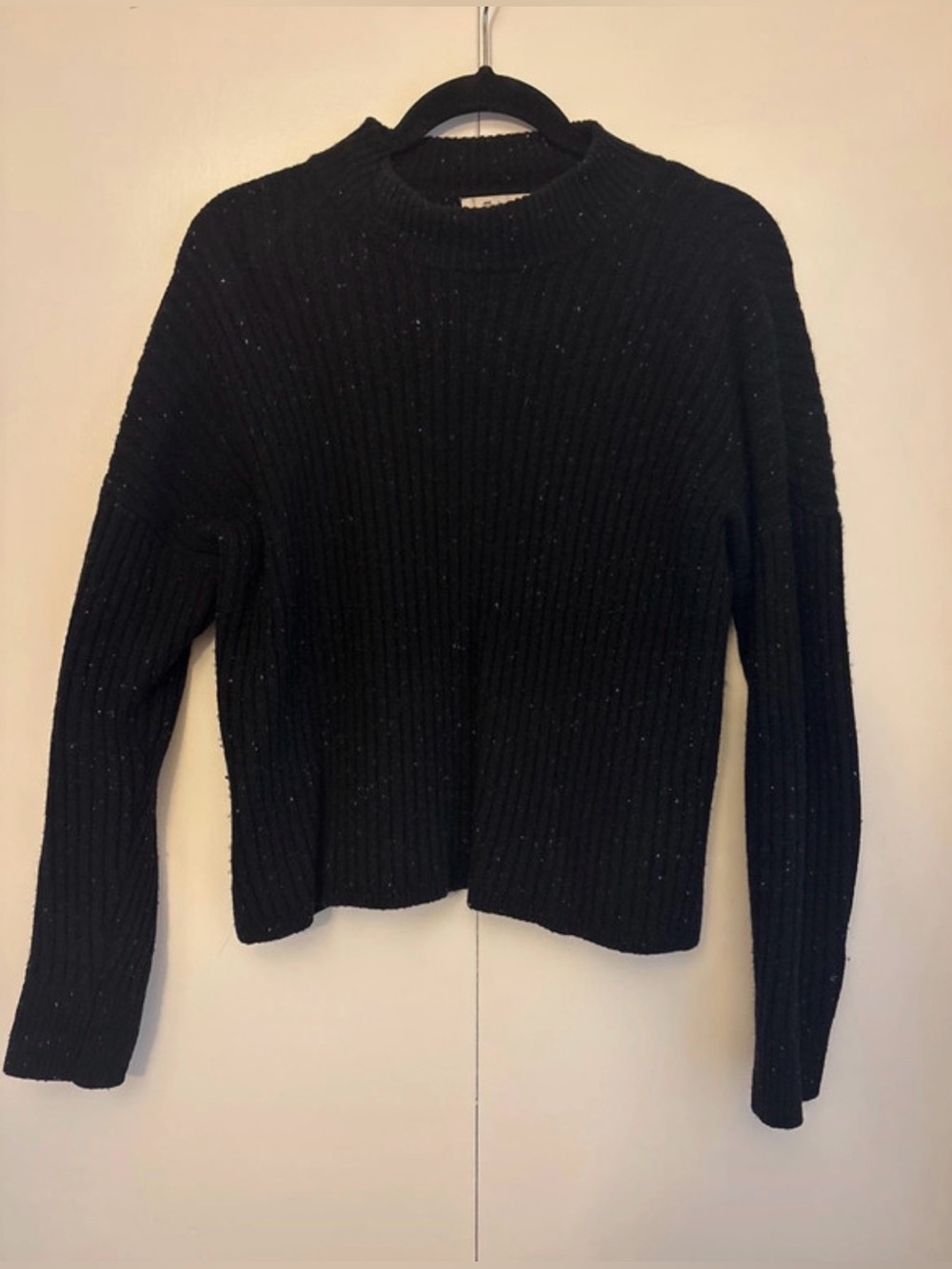 Madewell cashmere and wool mock neck sweater XS